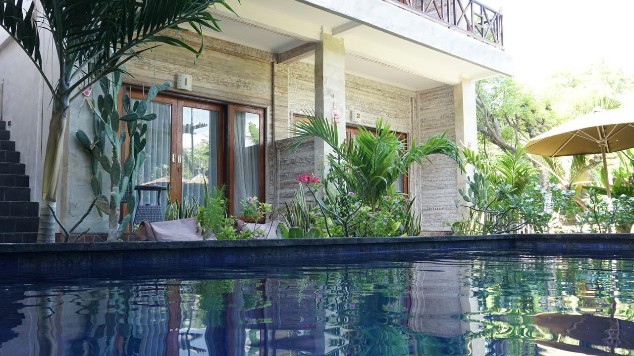 Nyuh Gading Home Stay Nusa Lembongan Zewnętrze zdjęcie