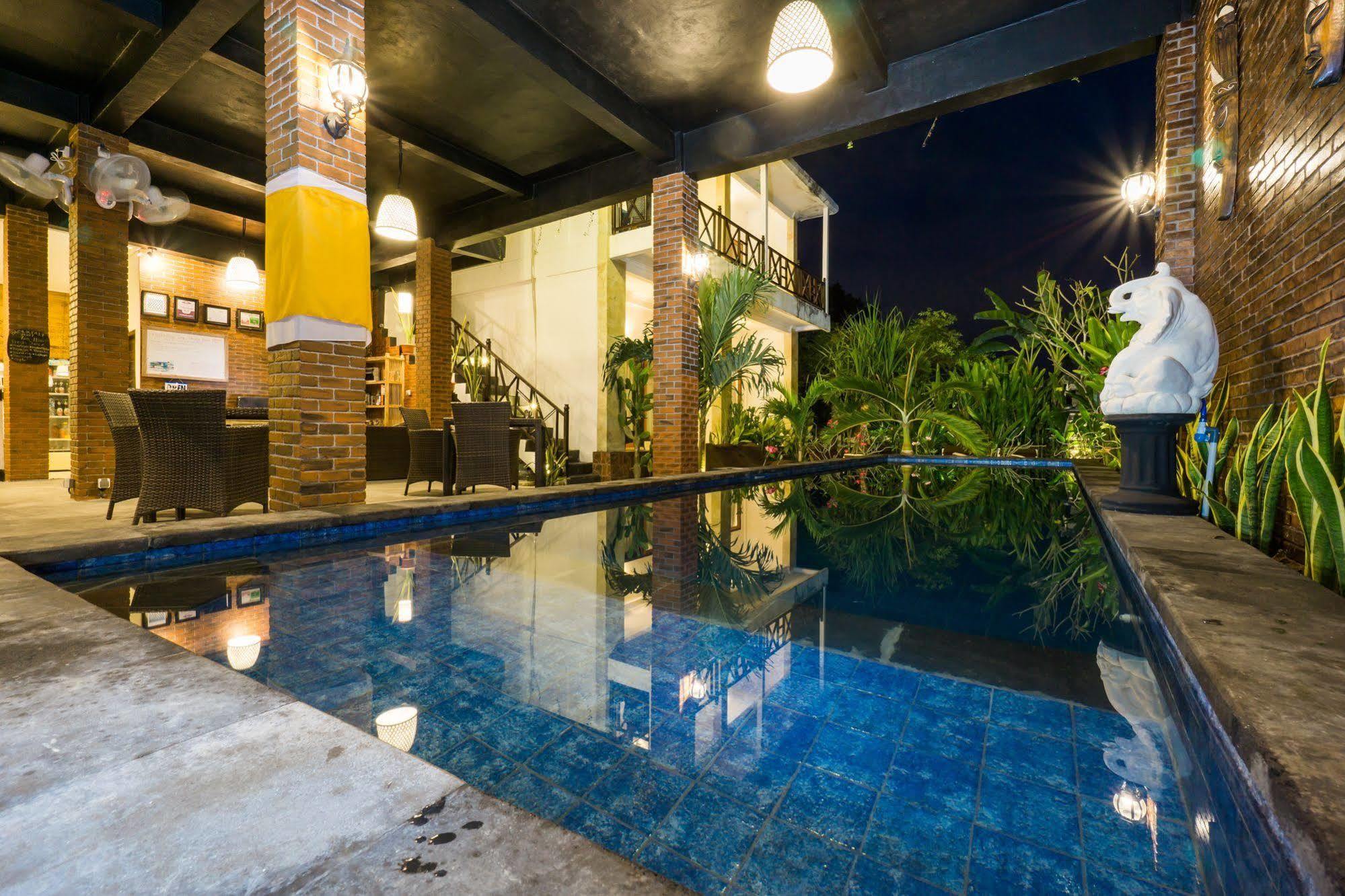 Nyuh Gading Home Stay Nusa Lembongan Zewnętrze zdjęcie