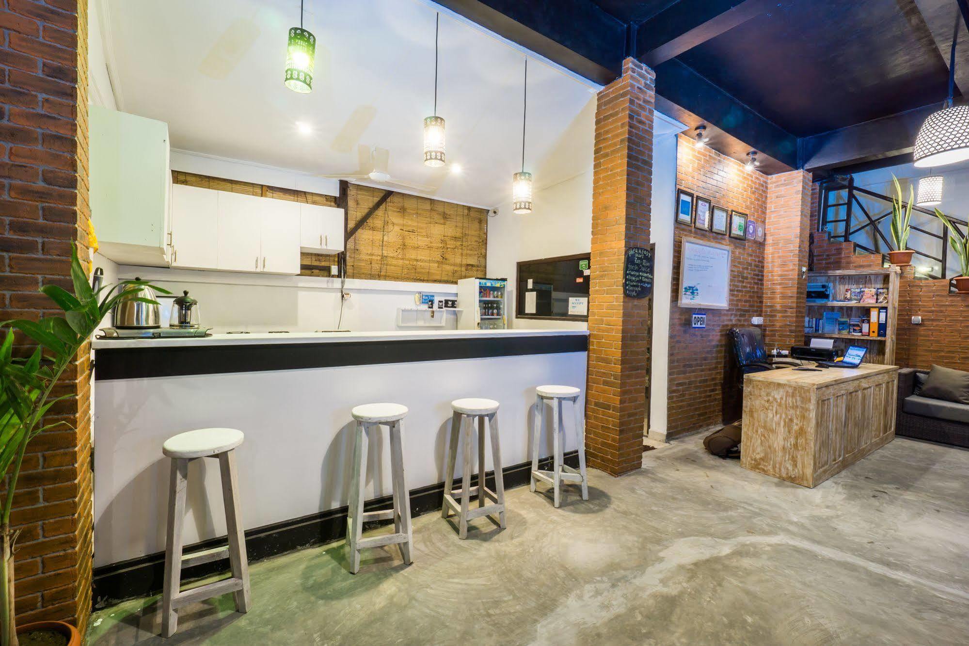 Nyuh Gading Home Stay Nusa Lembongan Zewnętrze zdjęcie