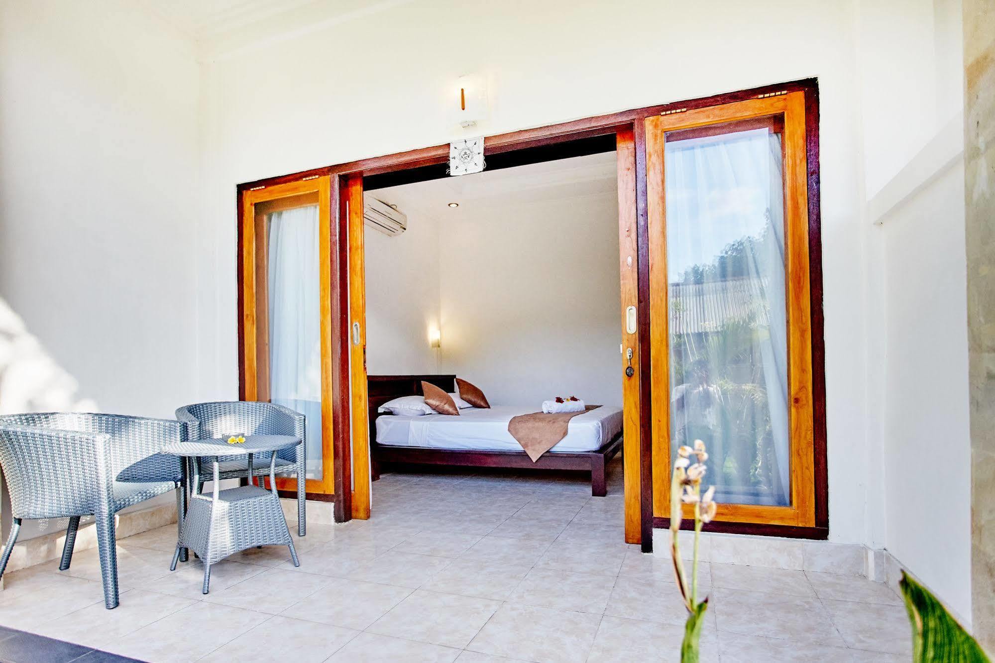 Nyuh Gading Home Stay Nusa Lembongan Zewnętrze zdjęcie