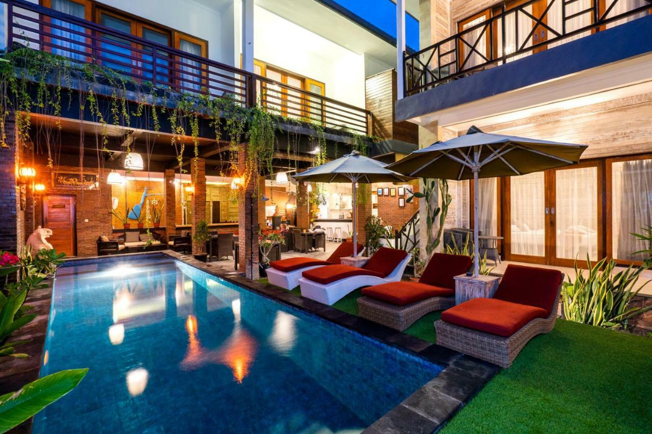 Nyuh Gading Home Stay Nusa Lembongan Zewnętrze zdjęcie